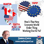 Darrell Castle talks about on-going talks for a free trade agreement between the United States and the European Union.